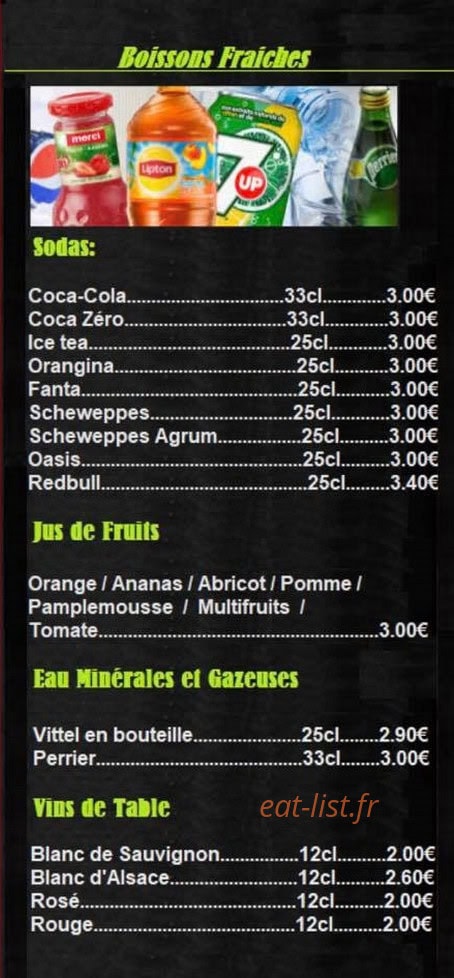 Café des Voyageurs — carte page 4