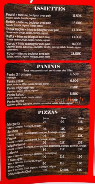 Gyros City — carte page 1