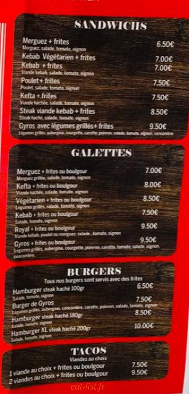 Gyros City — carte page 2