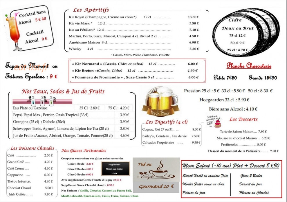 L Armorique — carte page 4