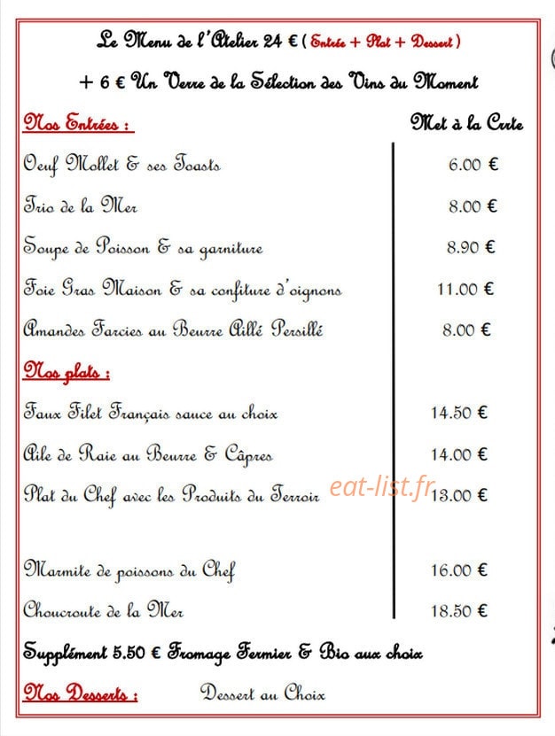 L Armorique — carte page 1