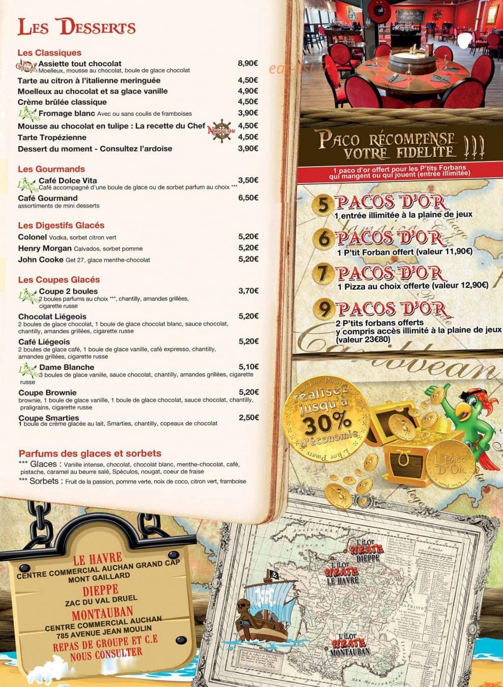 L'Ilot Pirate — carte page 4