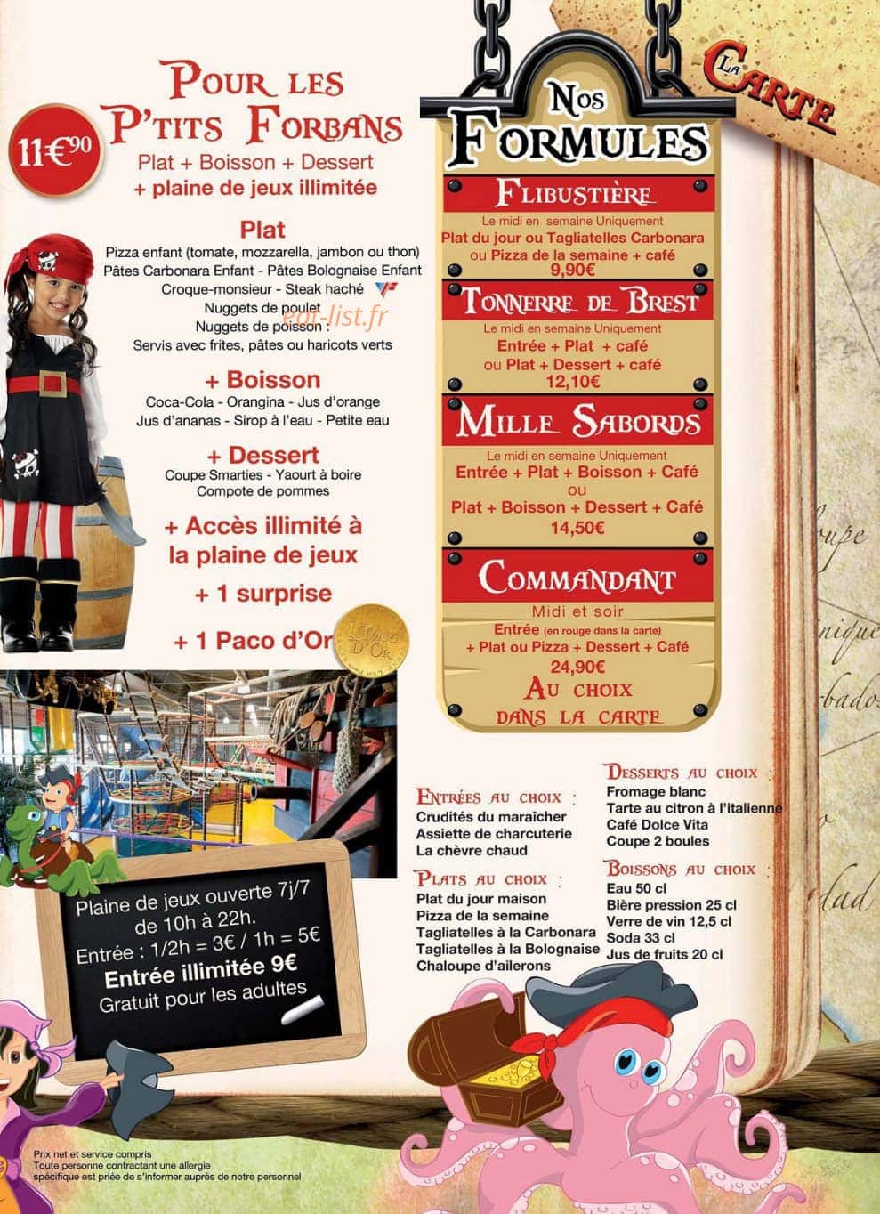 L'Ilot Pirate — carte page 3