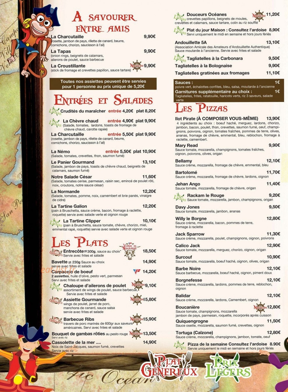 L'Ilot Pirate — carte page 2