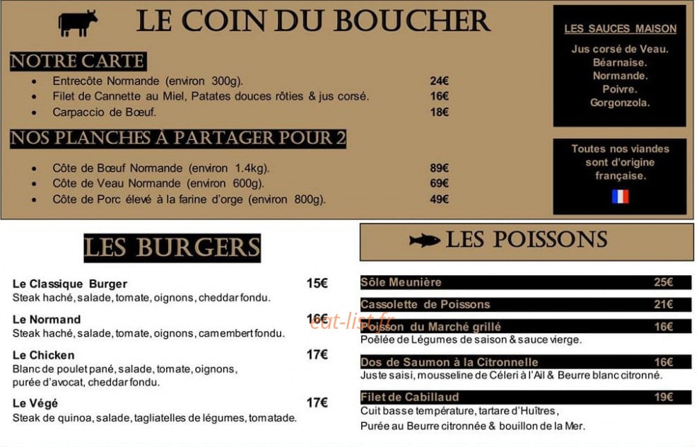 La Dunette — carte page 1
