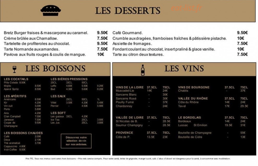 La Dunette — carte page 3