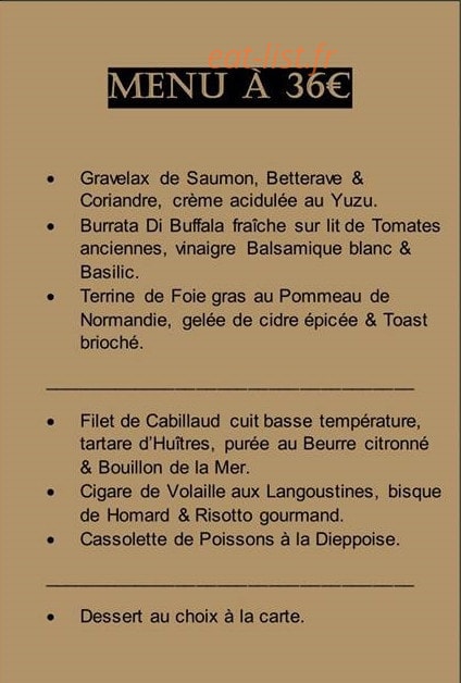 La Dunette — carte page 5