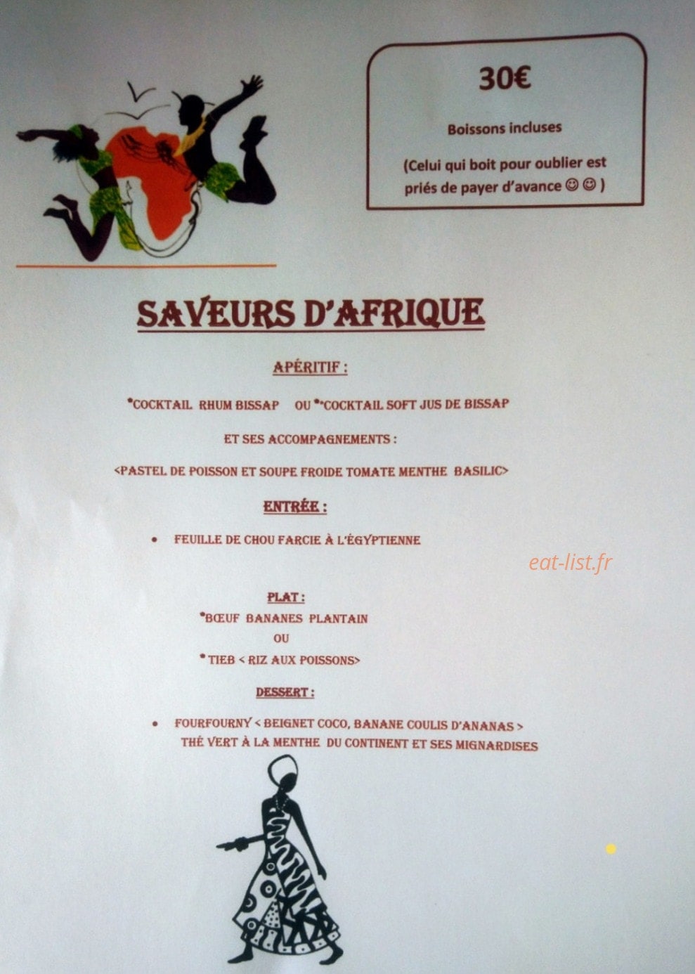 La Musardière — carte page 1