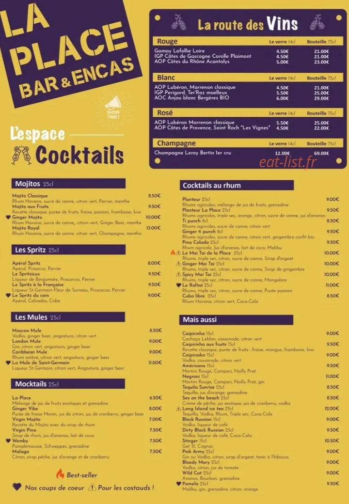 La Place — carte page 2