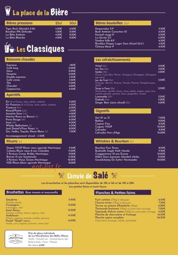 La Place — carte page 1
