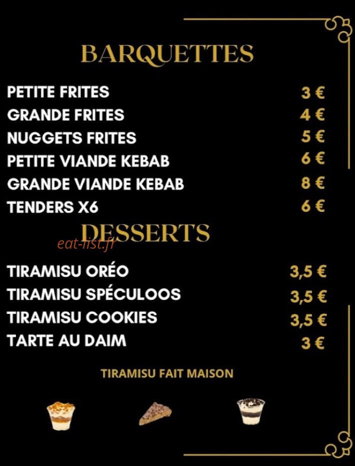 Le Bosphore — carte page 4