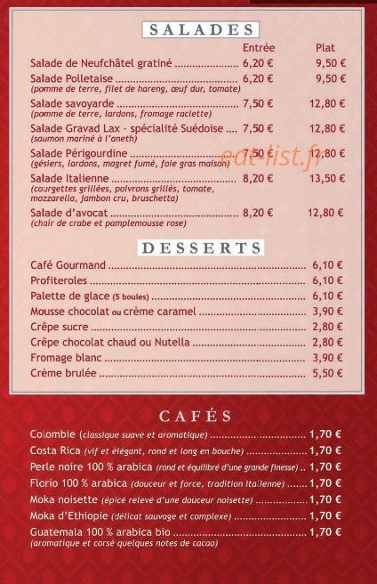 Le Calvados — carte page 3