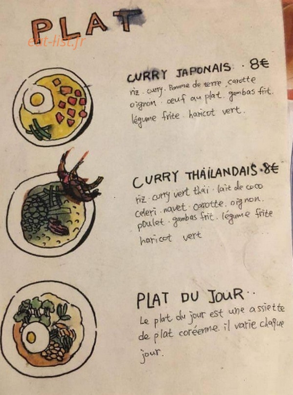 Le cerf-volant — carte page 1