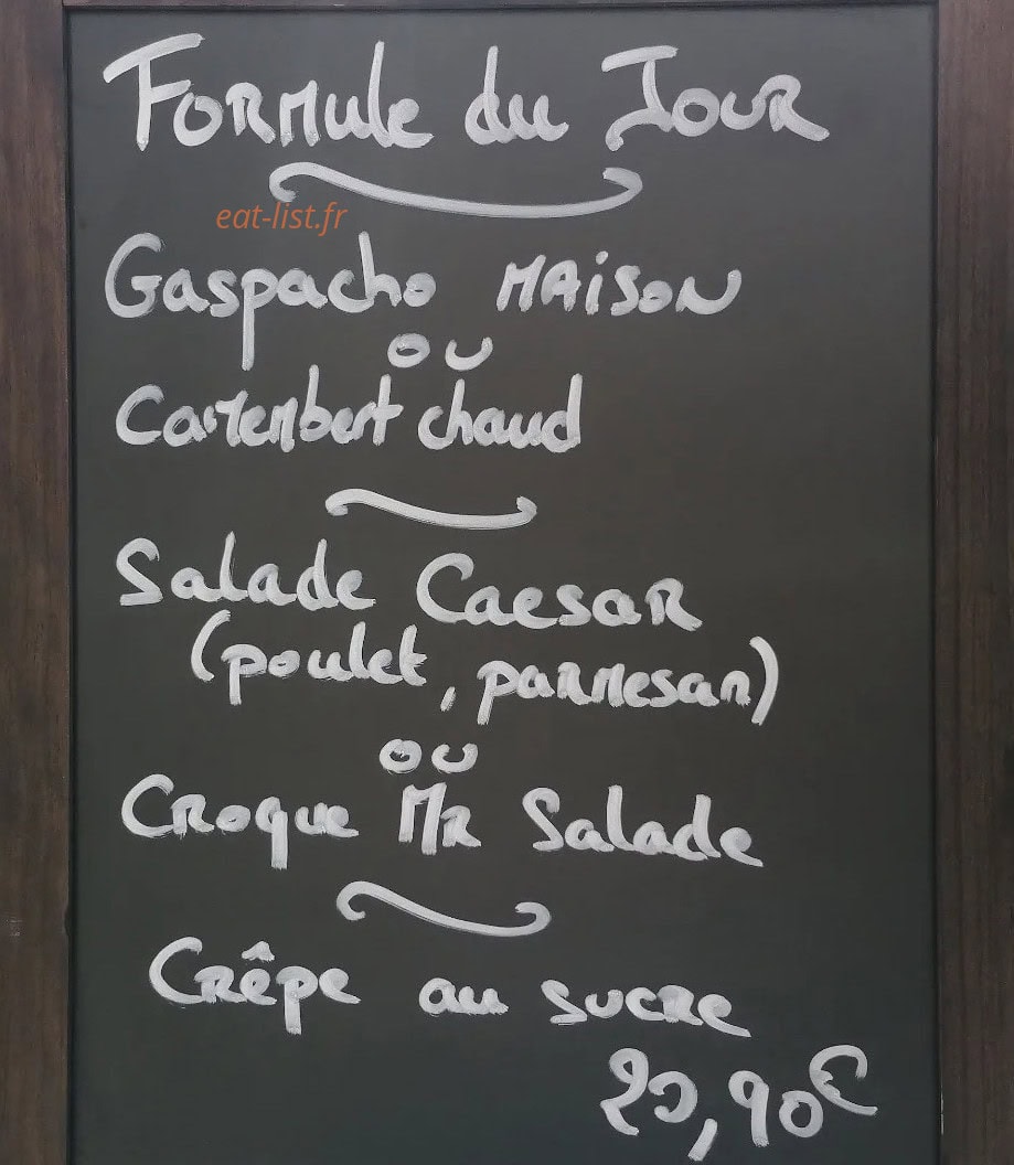 Le Petit Léon — carte page 1