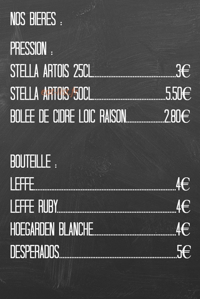 Le QG — carte page 3