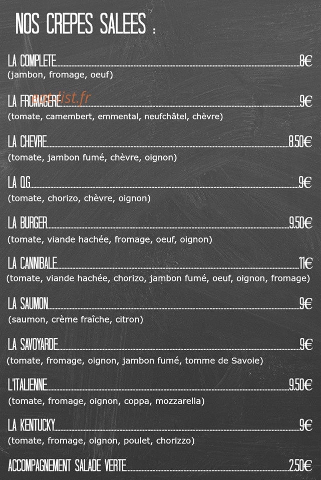 Le QG — carte page 7