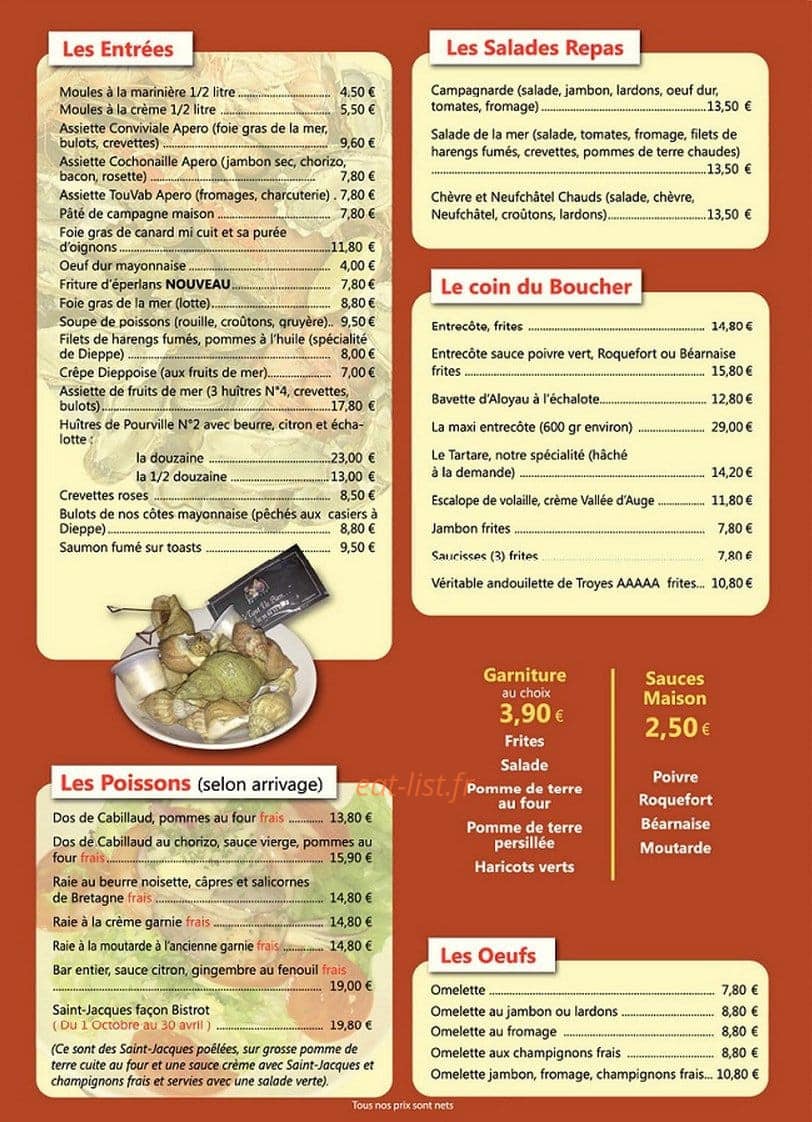 Le Tout Va Bien — carte page 3