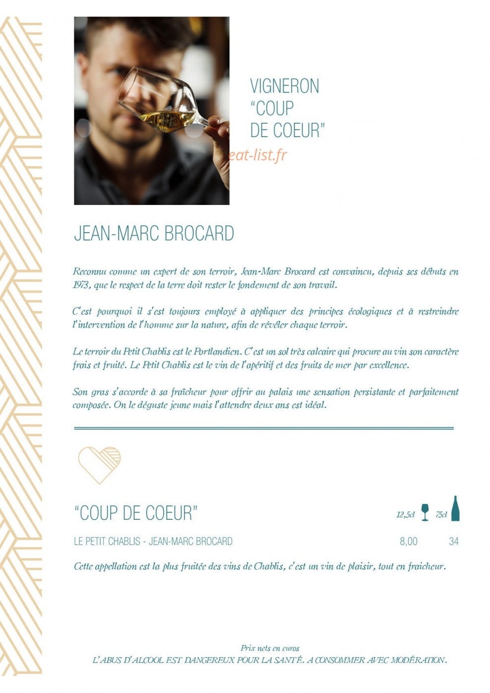 Le Trèfle — carte page 9