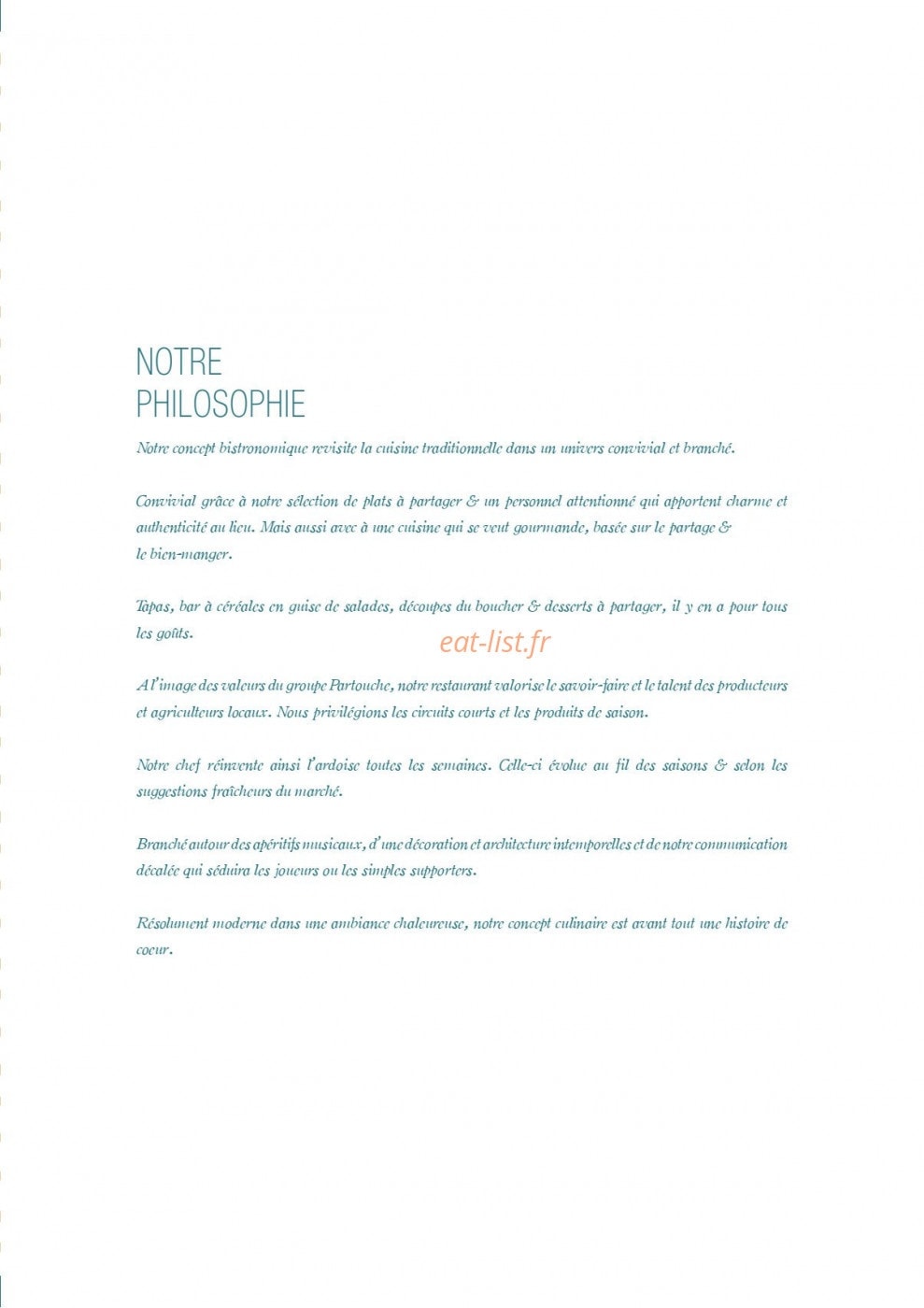 Le Trèfle — carte page 2