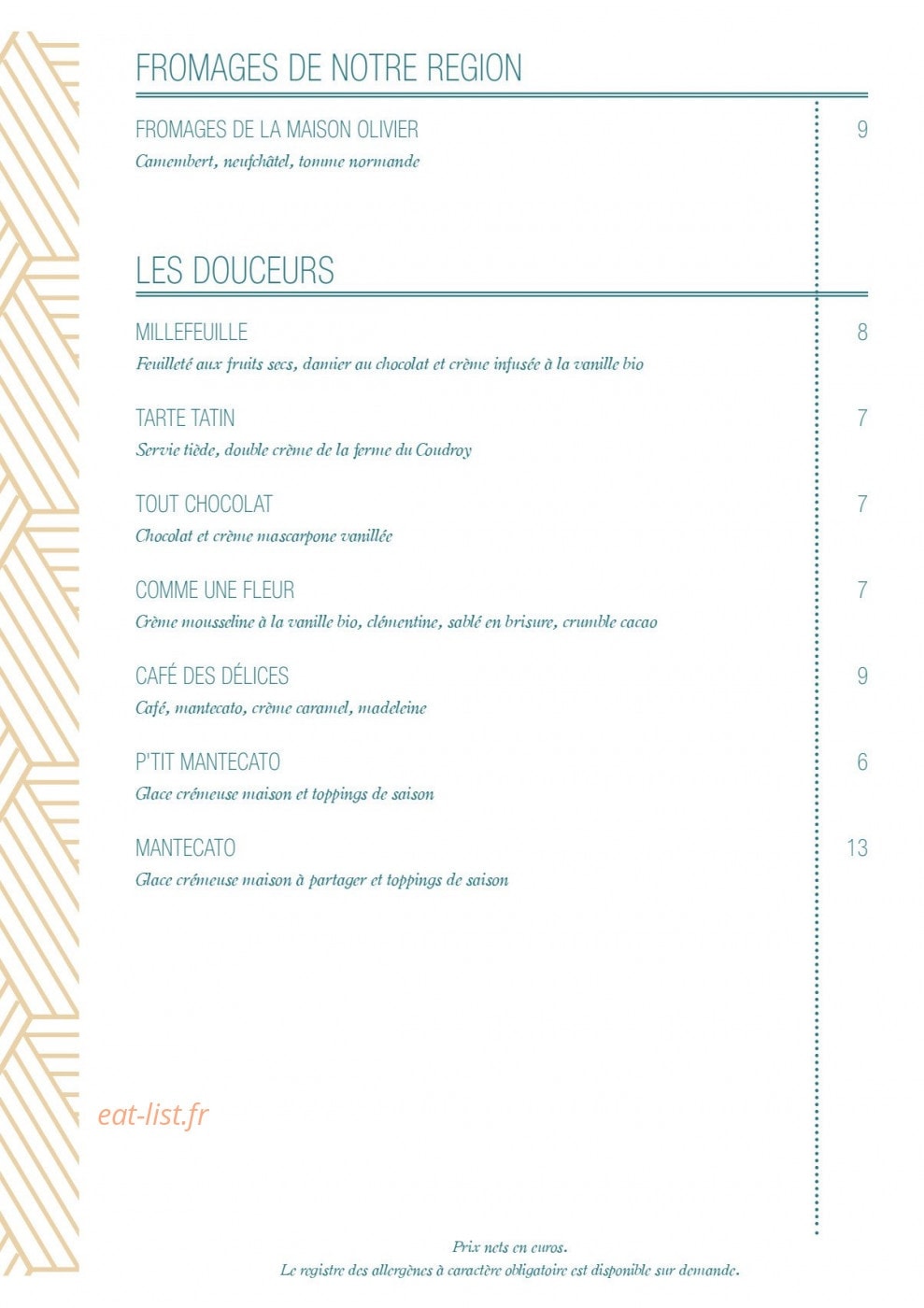 Le Trèfle — carte page 6