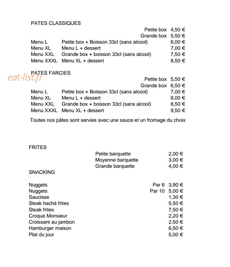 Ô3D Délices & Douceurs Dieppois — carte page 1