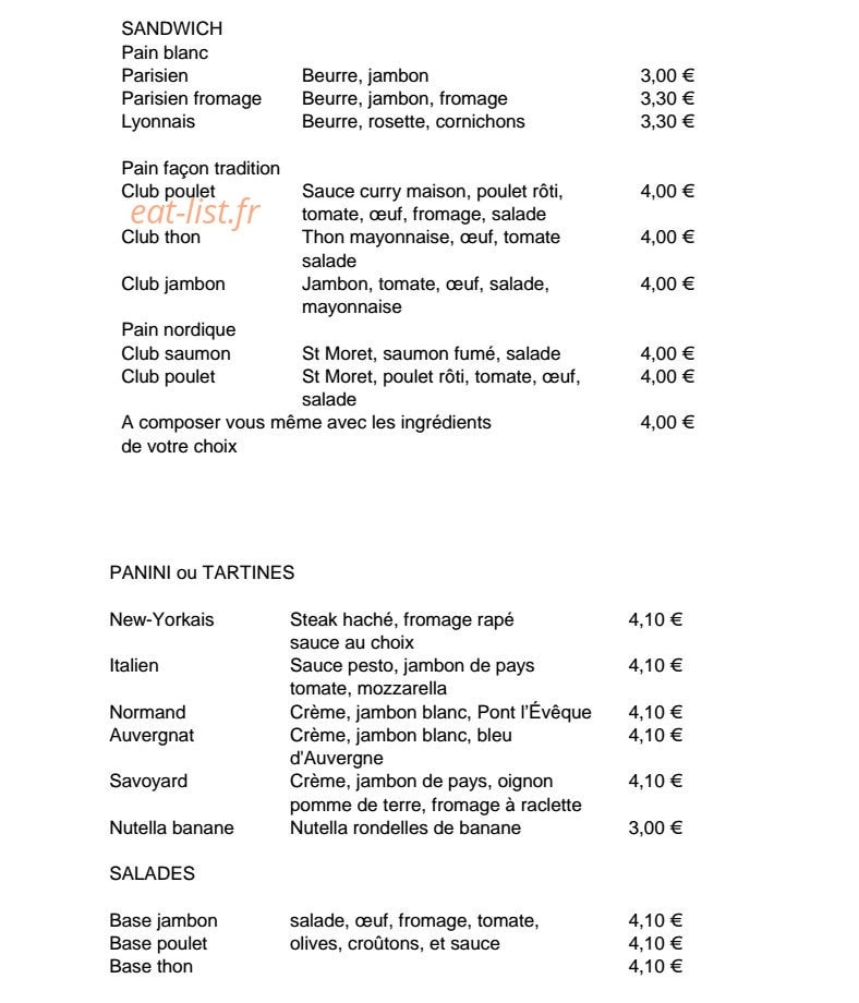 Ô3D Délices & Douceurs Dieppois — carte page 2