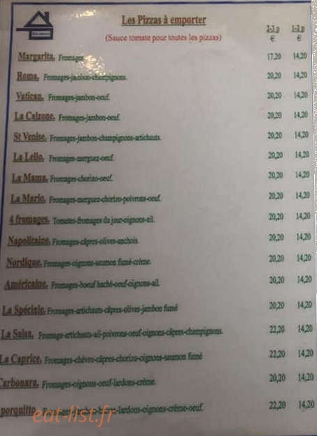 Restaurant l'adresse à Dieppe - menu et photos