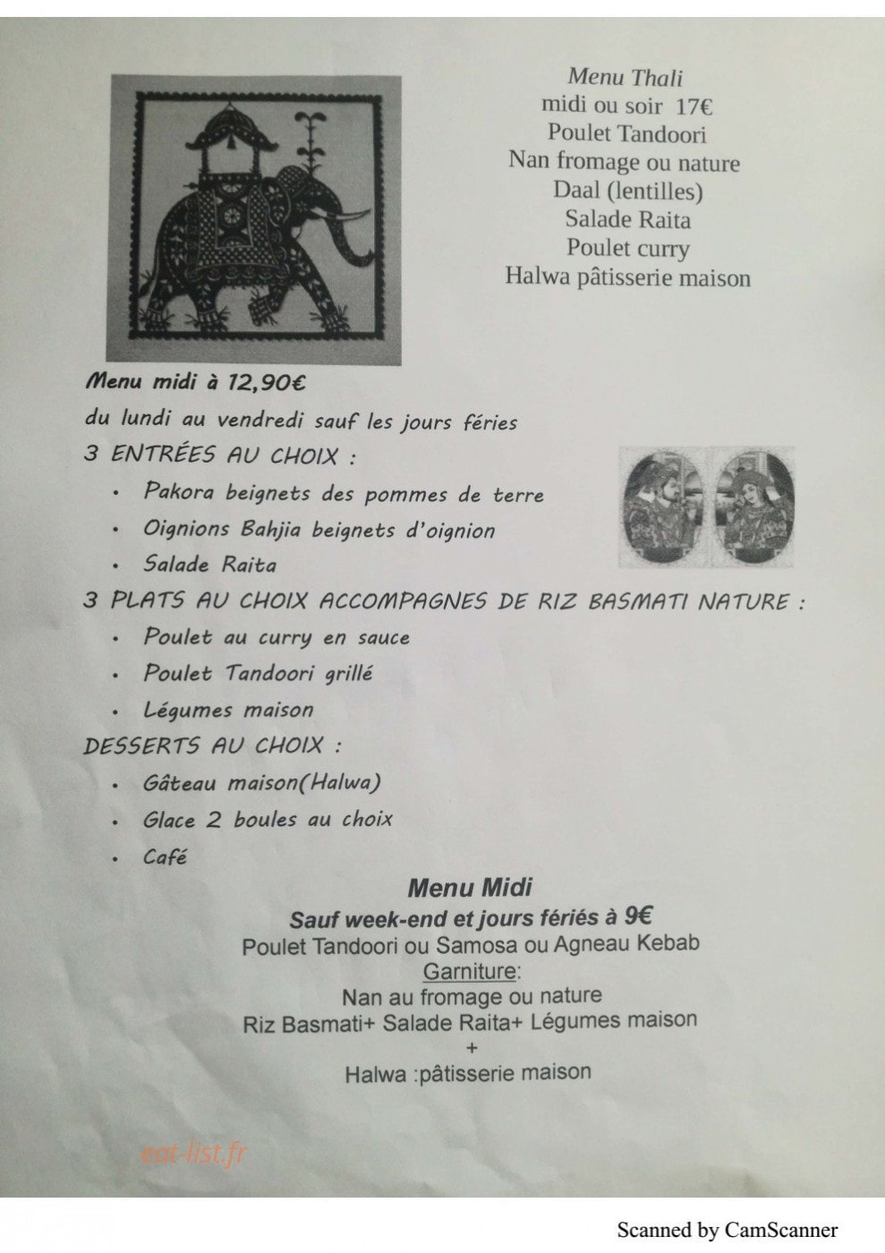 Taj Mahal — carte page 8