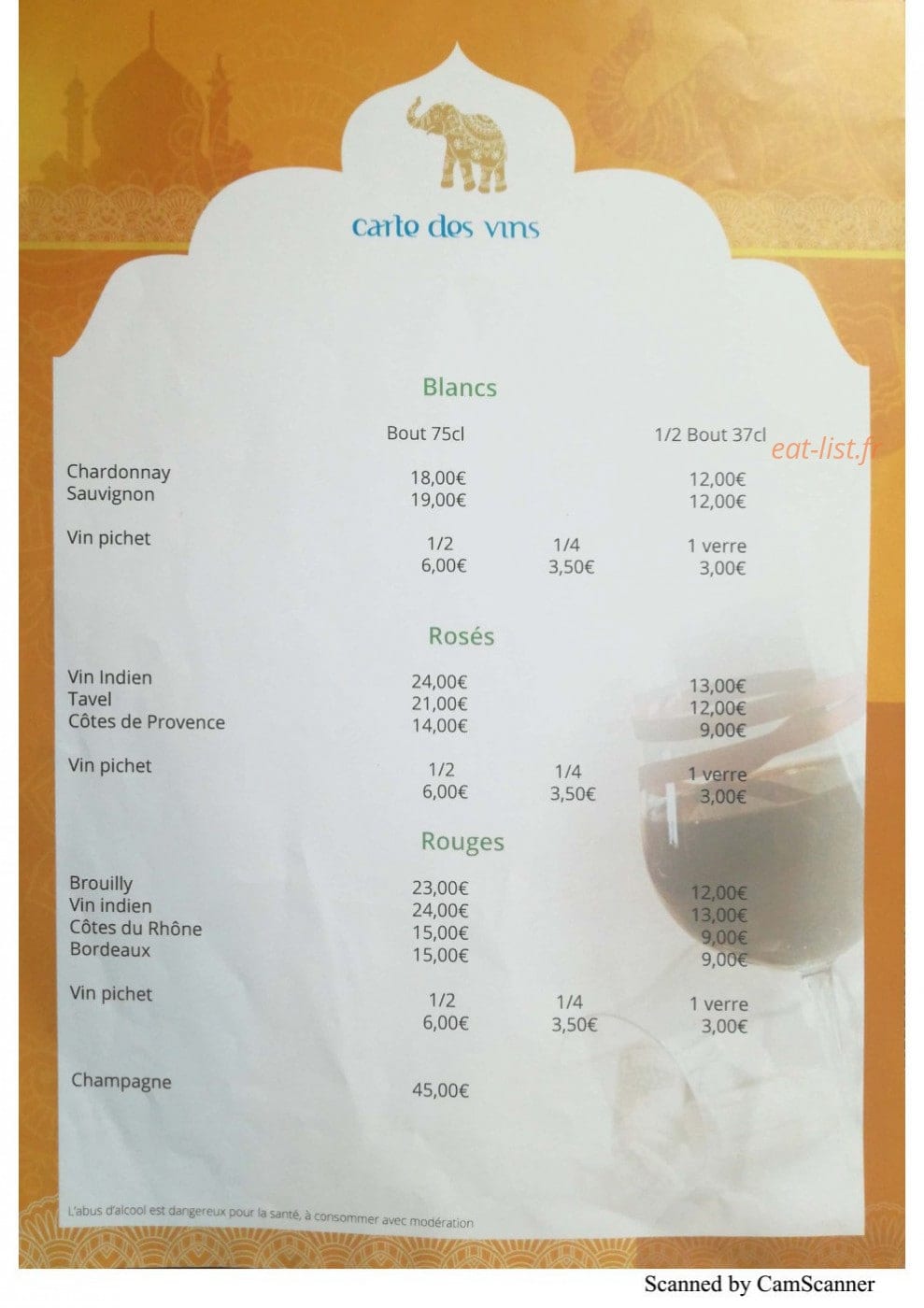 Taj Mahal — carte page 12