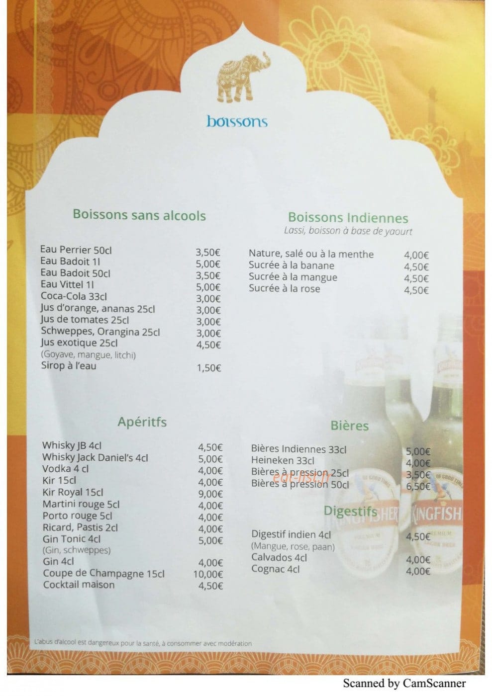 Taj Mahal — carte page 11