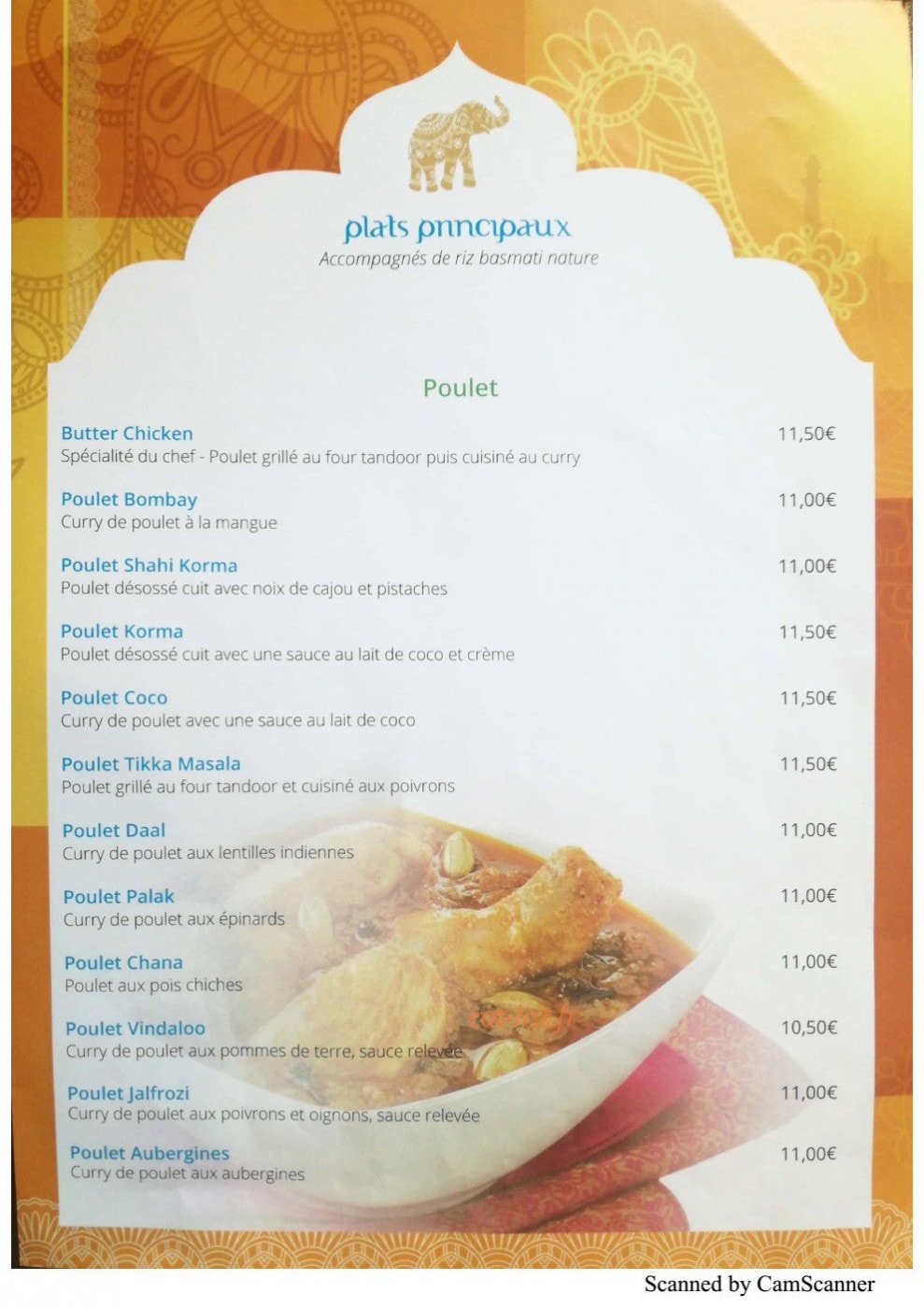 Taj Mahal — carte page 3