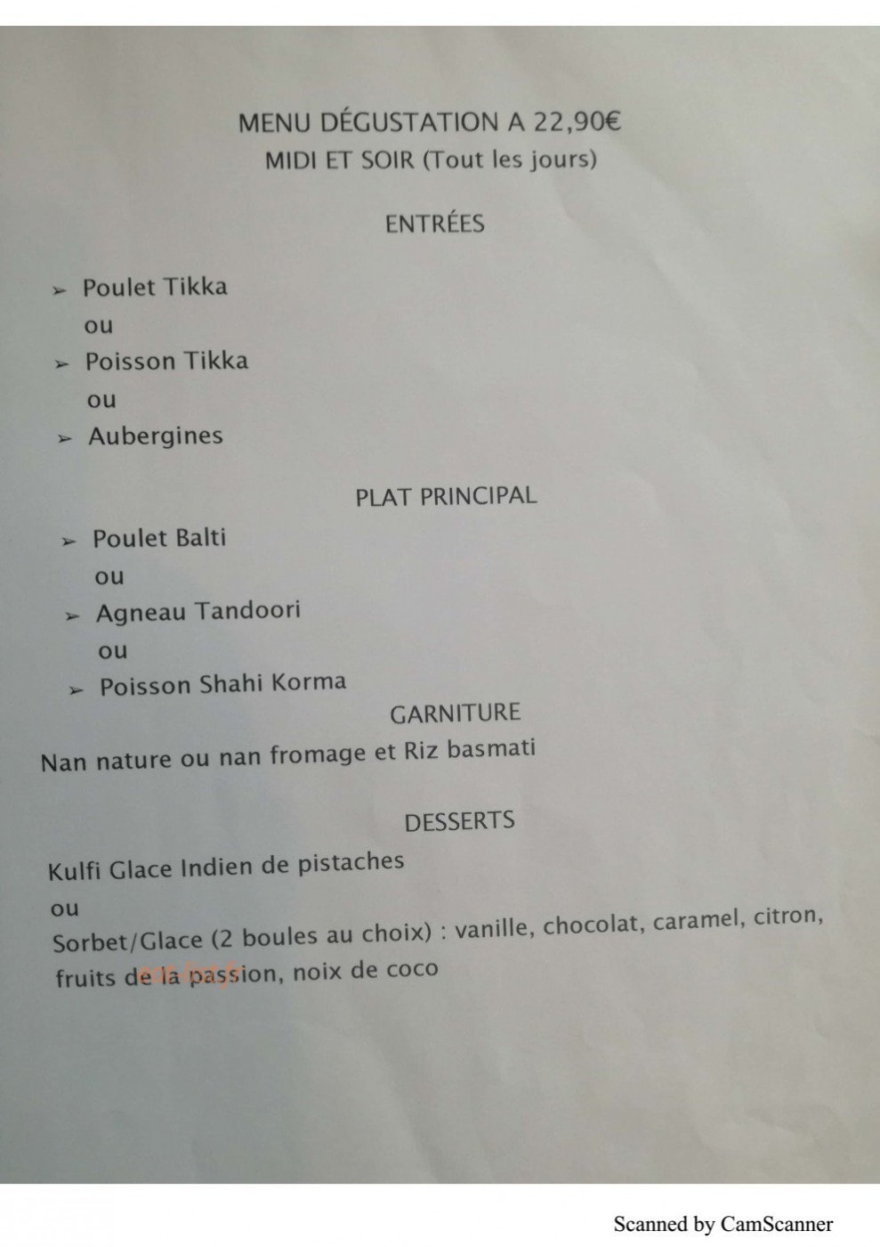 Taj Mahal — carte page 7
