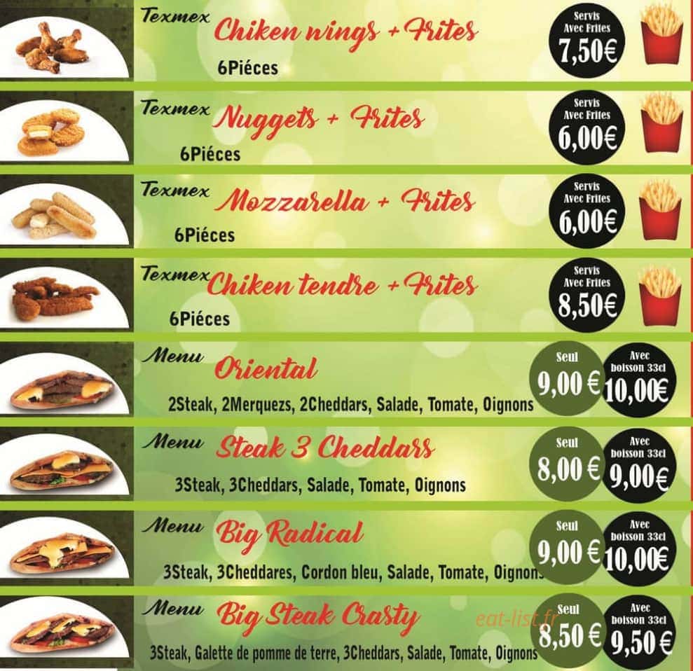 Le Regal — carte page 3