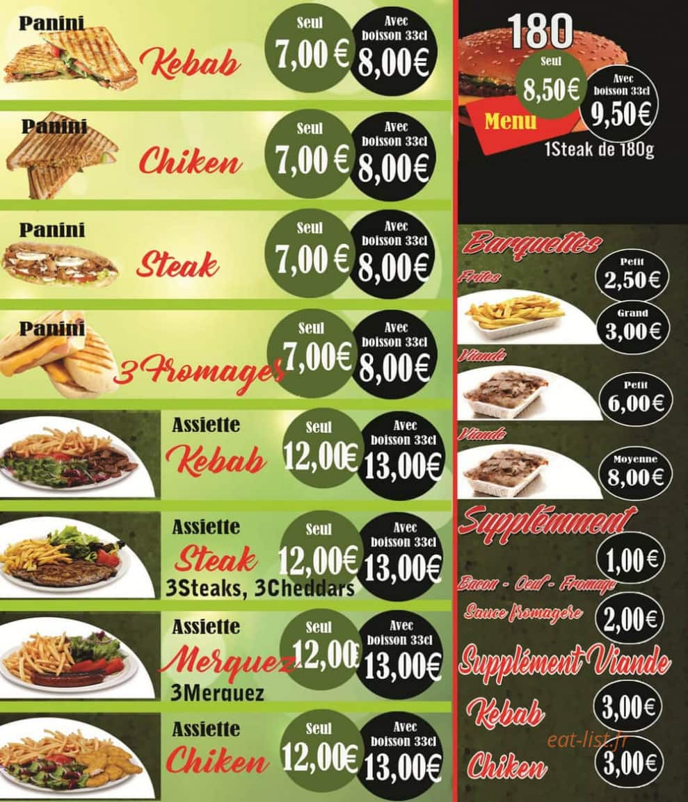 Le Regal — carte page 4