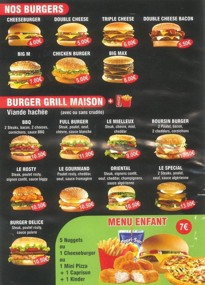 p&b spot — carte page 2
