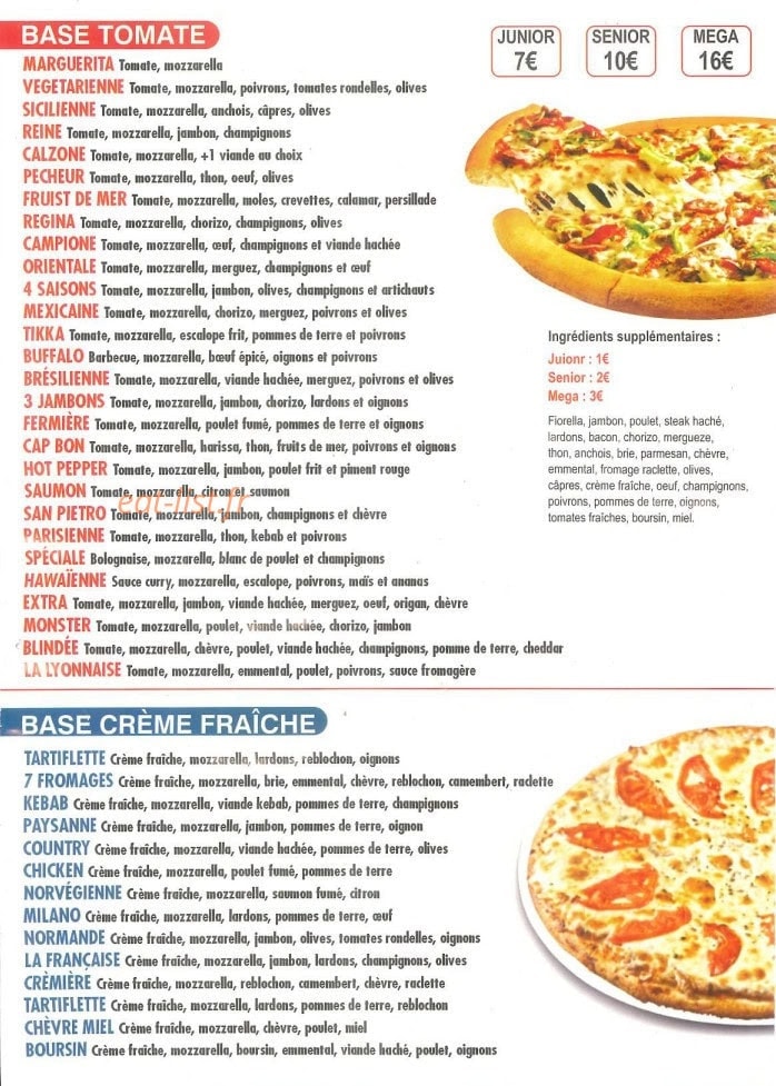 p&b spot — carte page 1