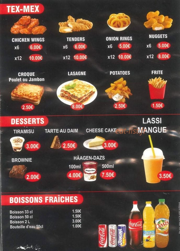 p&b spot — carte page 5