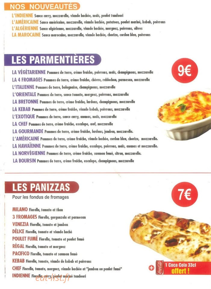 p&b spot — carte page 3