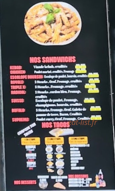 Snack Time — carte page 2