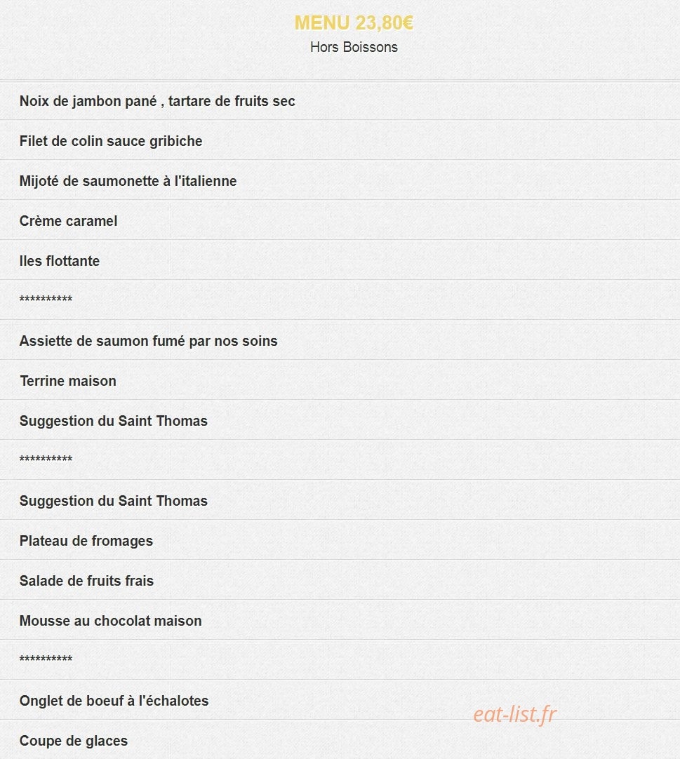 le saint thomas — carte page 3