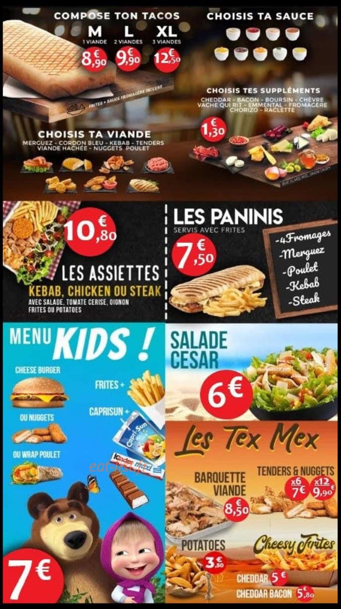 Le Warner — carte page 3