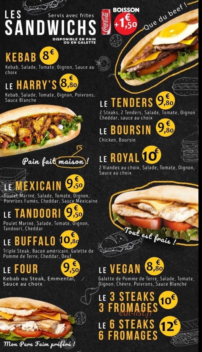 Le Warner — carte page 1