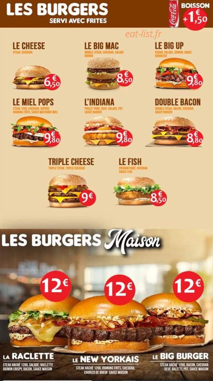 Le Warner — carte page 2