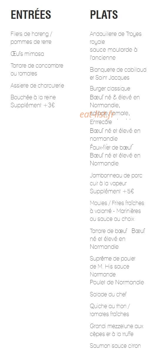 Desjardins — carte page 2