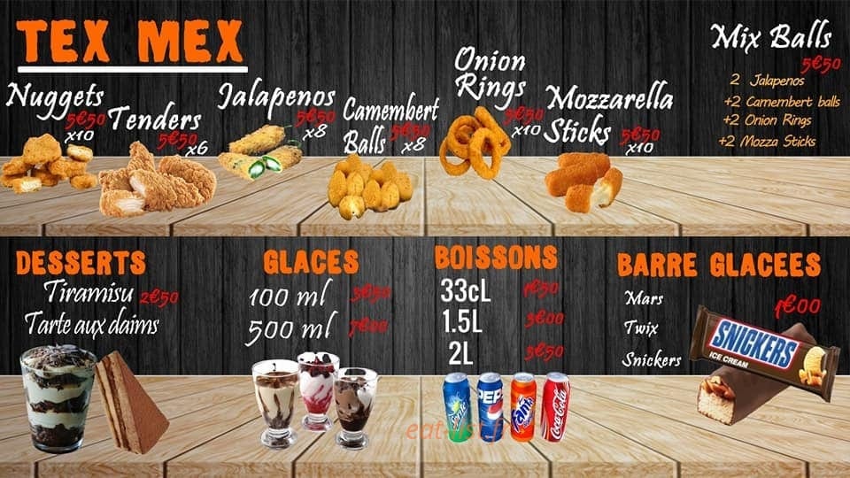 Crousti Centre — carte page 5
