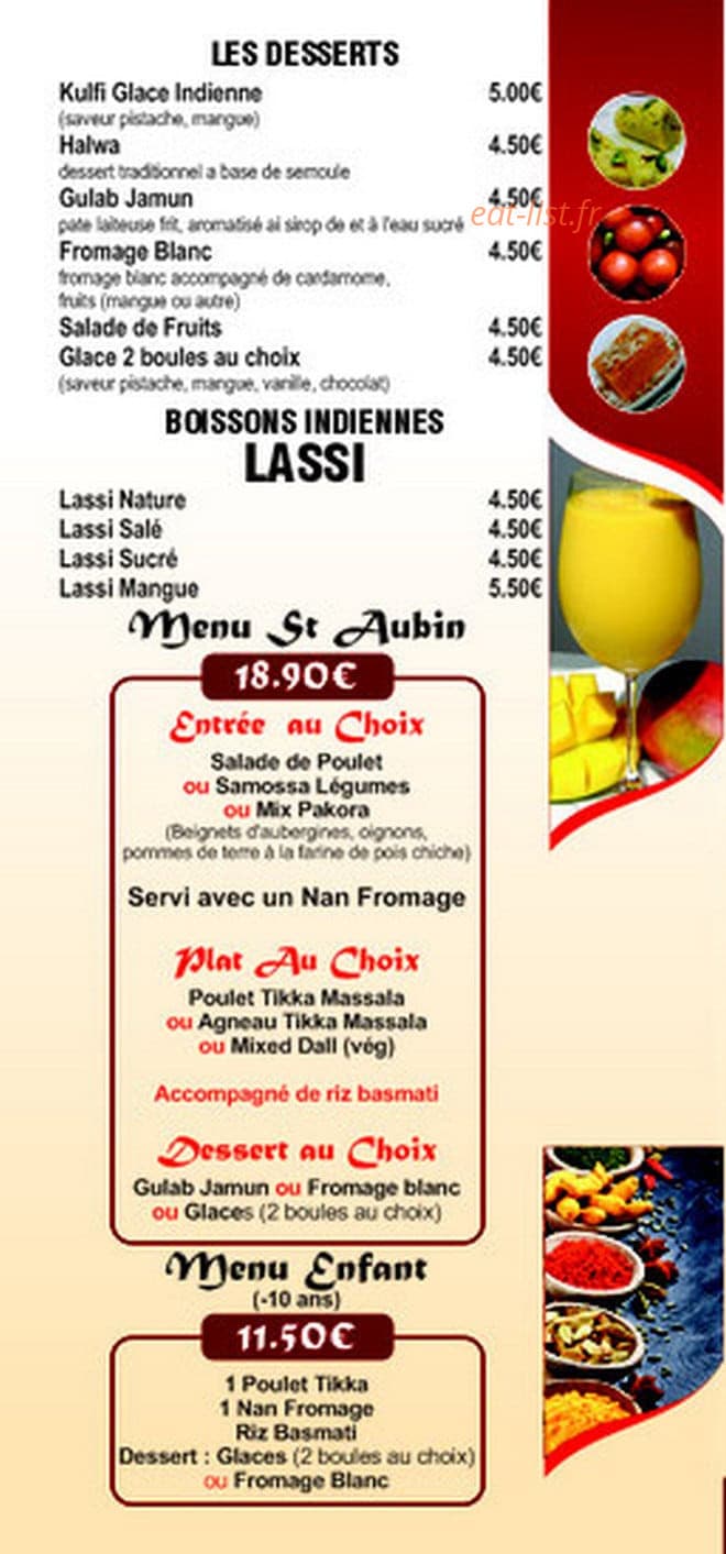 Natraj — carte page 5