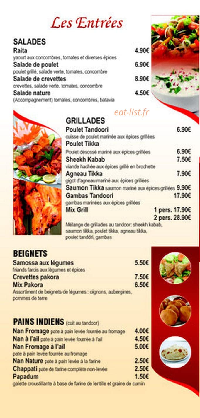 Natraj — carte page 2