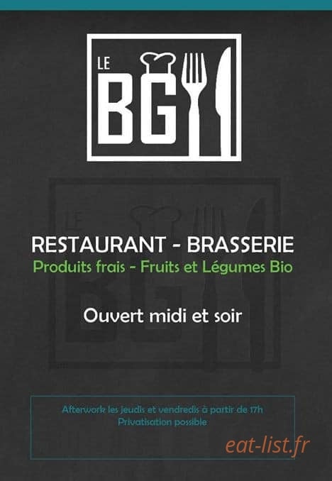 Le BG — carte page 1