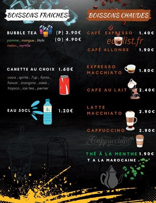 le T Home of Pasticcio — carte page 3