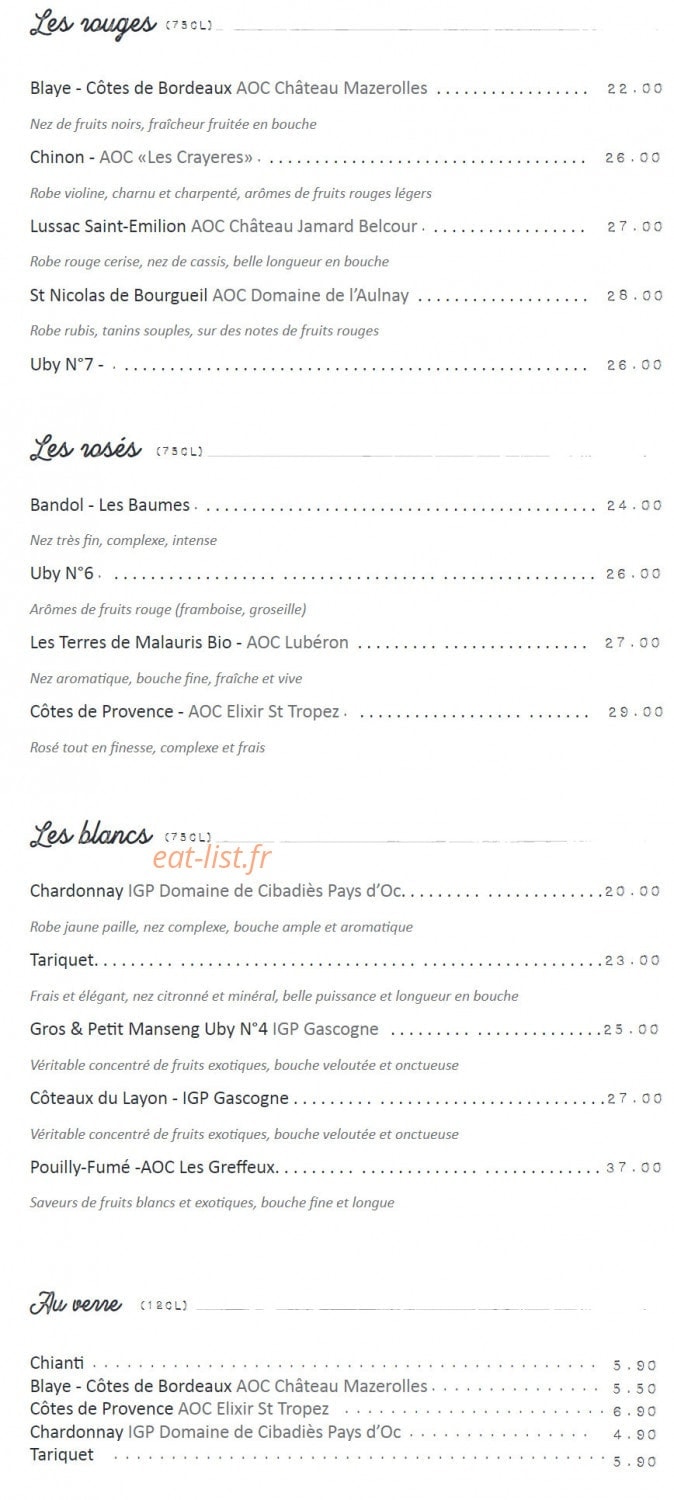 Mamma Mia — carte page 6